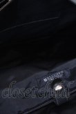 画像5: Jean Paul GAULTIER / メタルフレームリュック  ブラック O-25-08-16-1048-GO-BG-OW-OS (5)
