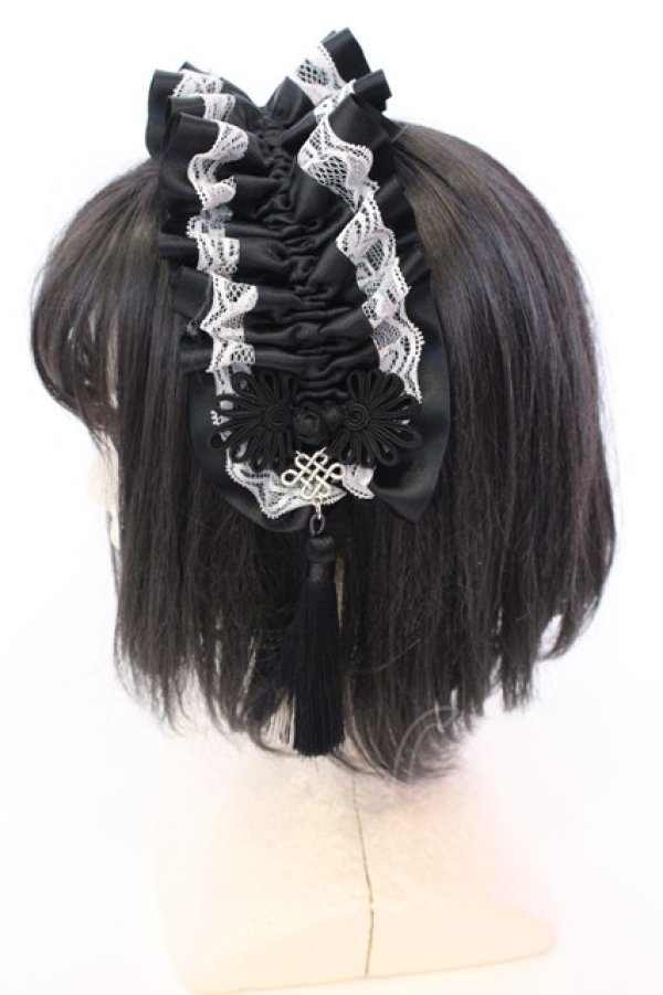 ✴️ 新品〈 LETICIA 〉　クラシック　カチューシャ✴️ 完売品BLACK LETICIA レチシア カチューシャ CLASSIC KATYUSHA (Black) – LETICIA