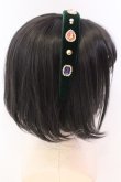 画像3: Enchantlic Enchantilly / 宝石箱カチューシャ  グリーン O-25-08-16-1010-LO-AC-OW-OS (3)