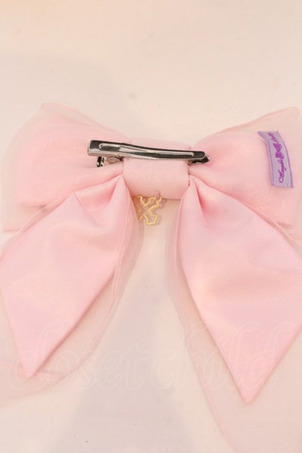 画像3: Angelic Pretty / Holyクロスリボンクリップ  ピンク O-25-08-16-1017-AP-AC-IG-OS (3)