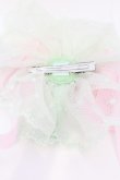 画像3: Angelic Pretty / Sweetie Ribbonレーシィクリップ  ミント×ピンク O-25-08-16-1018-AP-AC-IG-OS (3)