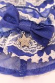 画像2: Angelic Pretty / Starryお袖とめ  ブルー O-25-08-16-1022-AP-ZA-IG-OS (2)