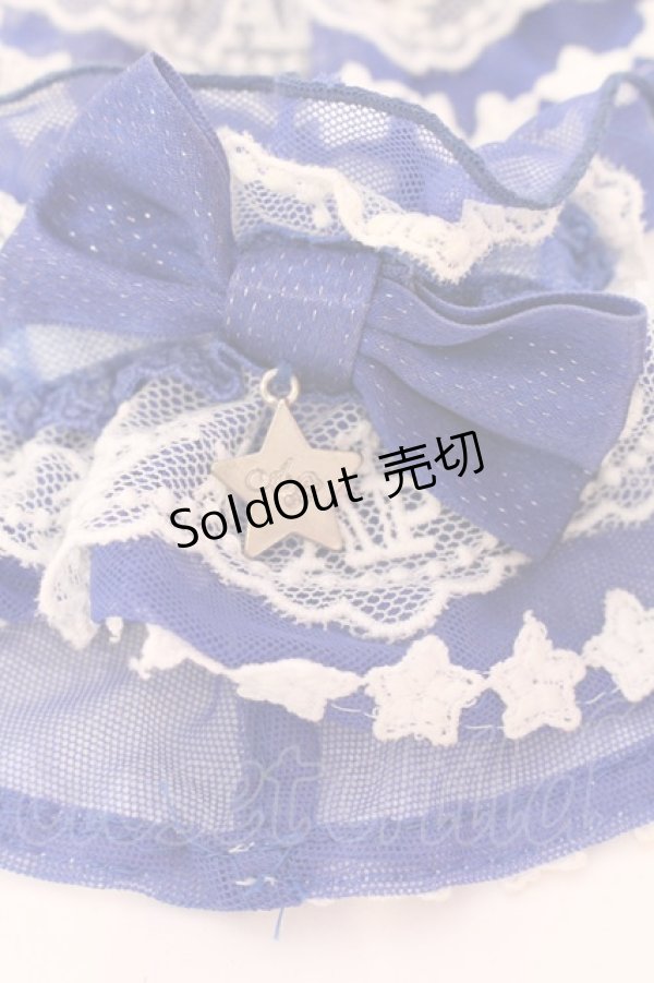 画像2: Angelic Pretty / Starryお袖とめ  ブルー O-25-08-16-1022-AP-ZA-IG-ZT394-F006 (2)