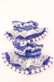 画像3: Angelic Pretty / Starryお袖とめ  ブルー O-25-08-16-1022-AP-ZA-IG-OS (3)