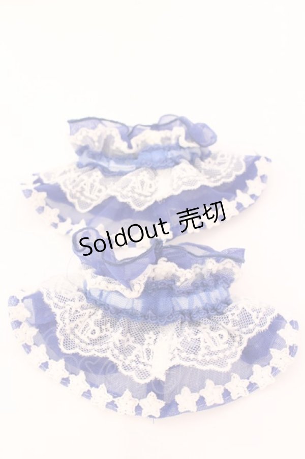 画像3: Angelic Pretty / Starryお袖とめ  ブルー O-25-08-16-1022-AP-ZA-IG-ZT394-F006 (3)
