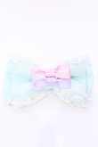 画像1: Angelic Pretty / カラフルリボンバレッタ  ミント O-25-08-16-1024-AP-ZA-IG-OS (1)
