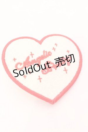 画像: Angelic Pretty / Love Heartラメクリップ  シロ×アカ O-25-08-16-1025-AP-AC-IG-OS