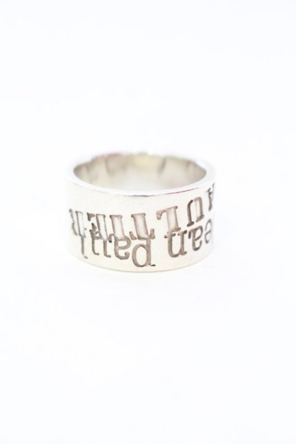 画像1: Jean Paul GAULTIER / ロゴリング 15号 シルバー O-25-08-16-1033-GO-AC-OW-ZT488-F005 (1)