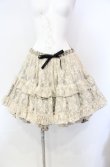 画像1: FRILL / ボリュームパニエスカート  ブラウン O-25-08-16-094-HN-SK-IG-OS (1)