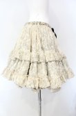 画像3: FRILL / ボリュームパニエスカート  ブラウン O-25-08-16-094-HN-SK-IG-OS (3)