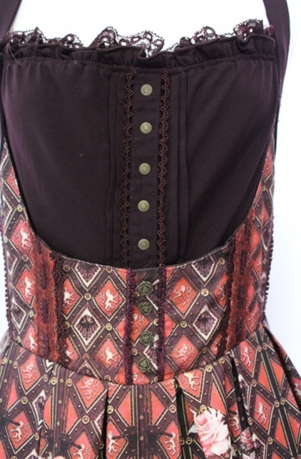 Pissarro、JARDIN 、海外版超希少レゾネ、新品額付 NINEODES（海外ロリィタ） / Spring In The Garden ジャンパー