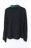 画像3: Qutie Frash / 公式通販×アメQ限定チャイナカットソー  グリーン×ブラック O-25-08-16-107-QU-TO-IG-OS (3)
