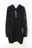 画像1: Qutie Frash / ２店舗限定プルオーバー  シルバー×ブラック O-25-08-16-108-QU-TO-IG-OS (1)