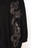 画像4: Qutie Frash / ２店舗限定プルオーバー  シルバー×ブラック O-25-08-16-108-QU-TO-IG-OS (4)