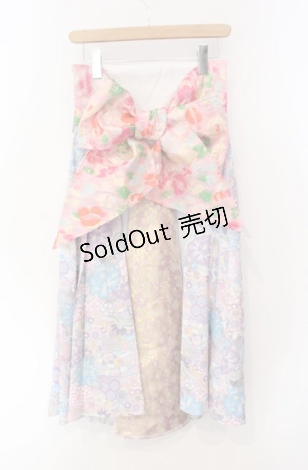 画像3: Qutie Frash / リボン袴コルセット   O-25-08-16-112-QU-SK-IG-ZI (3)