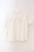 画像3: Jane Marple / NURSERY LANDのキャットエンブロイダリーブラウス S シロ O-25-08-16-017-JM-BL-IG-OS (3)