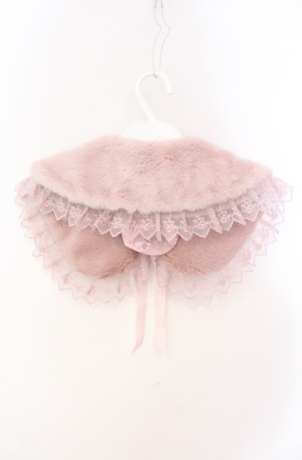 画像3: m petit by misako / TT*AM*FFレースレースロリティペット  ピンク O-25-08-16-018-LO-ZA-IG-ZT450 (3)