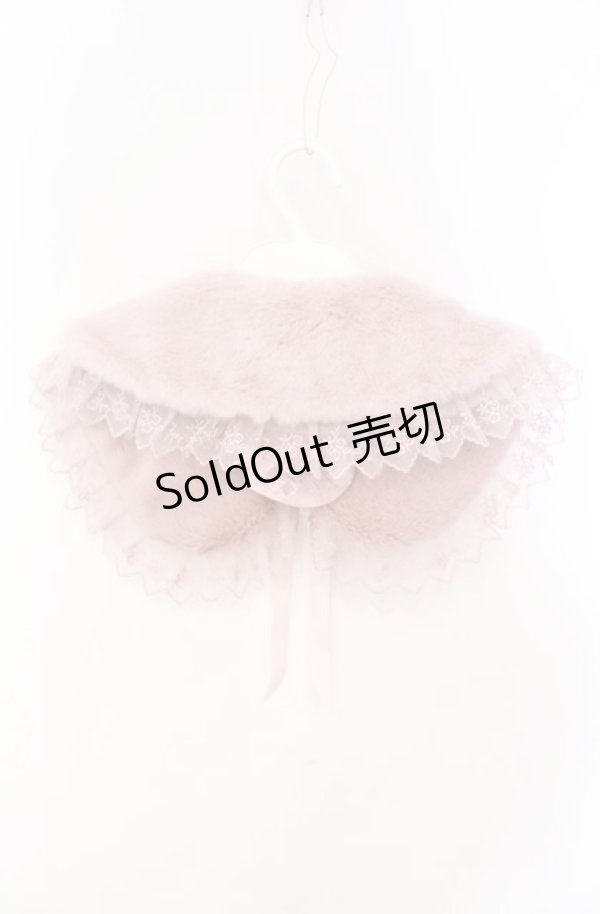 画像3: m petit by misako / TT*AM*FFレースレースロリティペット  ピンク O-25-08-16-018-LO-ZA-IG-ZT450 (3)