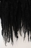 画像3: FRILL / 総レースランダムカットブラウス  ブラック O-25-08-16-021-HN-BL-OW-OS (3)