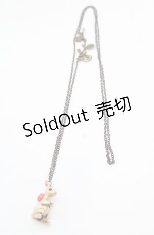 画像: metamorphose / もりの友達ネックレス  アンティークゴールド O-25-08-17-035-ME-AC-OW-ZT488-F001