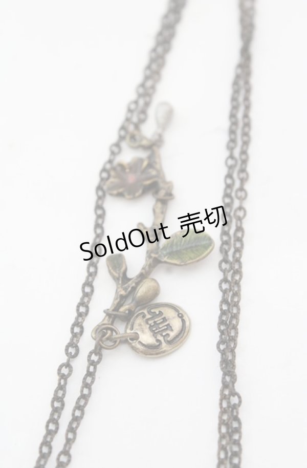 画像3: metamorphose / もりの友達ネックレス  アンティークゴールド O-25-08-17-035-ME-AC-OW-ZT488-F001 (3)