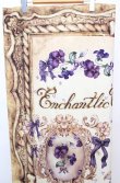 画像1: Enchantlic Enchantilly / オリジナルプリント生地  生成り O-25-08-17-036-LO-ZA-IG-OS (1)