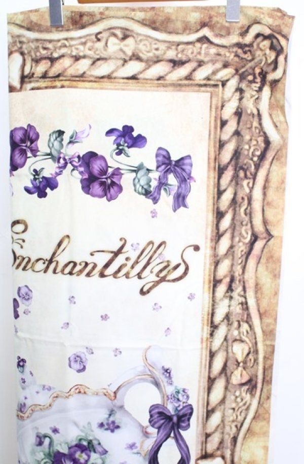 画像3: Enchantlic Enchantilly / オリジナルプリント生地  生成り O-25-08-17-036-LO-ZA-IG-OS (3)