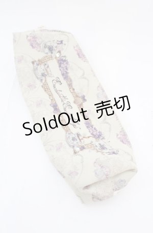 画像: Enchantlic Enchantilly / ポーチ  生成り O-25-08-17-037-LO-ZA-IG-ZT450