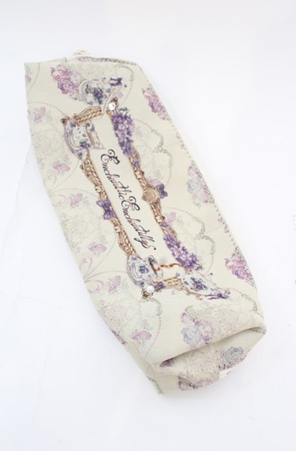 画像1: Enchantlic Enchantilly / ポーチ  生成り O-25-08-17-037-LO-ZA-IG-ZT450 (1)