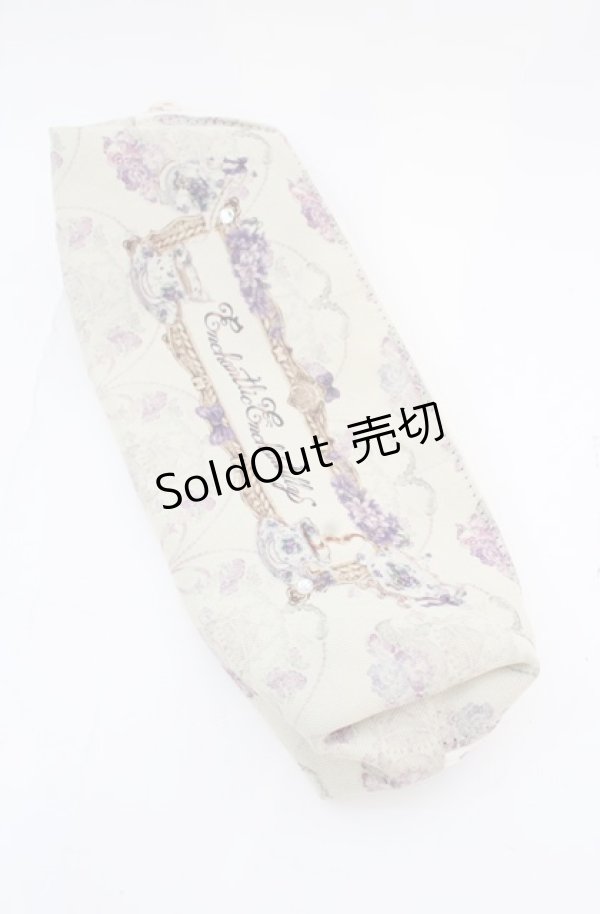 画像1: Enchantlic Enchantilly / ポーチ  生成り O-25-08-17-037-LO-ZA-IG-ZT450 (1)