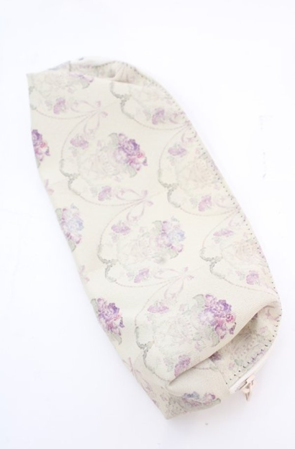 画像2: Enchantlic Enchantilly / ポーチ  生成り O-25-08-17-037-LO-ZA-IG-ZT450 (2)