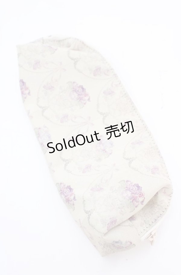 画像2: Enchantlic Enchantilly / ポーチ  生成り O-25-08-17-037-LO-ZA-IG-ZT450 (2)