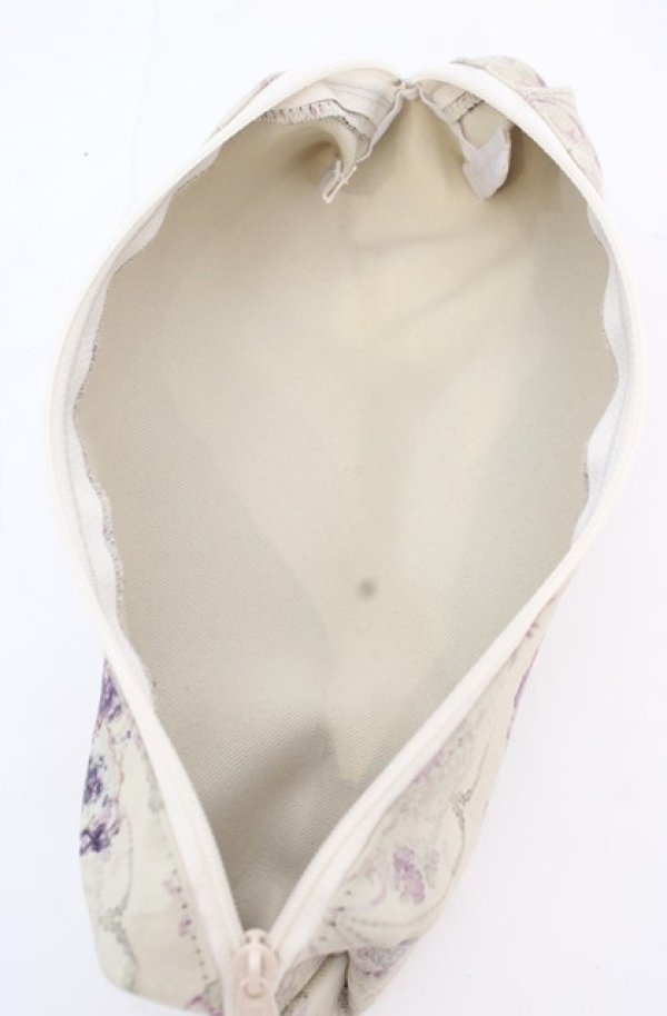 画像3: Enchantlic Enchantilly / ポーチ  生成り O-25-08-17-037-LO-ZA-IG-ZT450 (3)