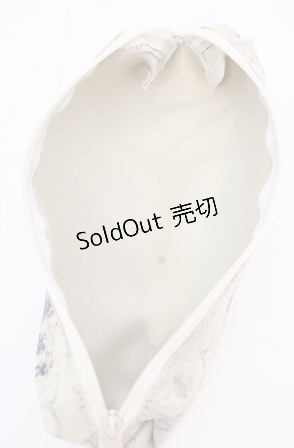 画像3: Enchantlic Enchantilly / ポーチ  生成り O-25-08-17-037-LO-ZA-IG-ZT450 (3)