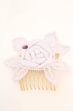 画像: Enchantlic Enchantilly / 魔法のアタッチメント  ラベンダー×ストーン1個 O-25-08-17-049-LO-ZA-OW-OS