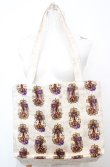 画像3: Enchantlic Enchantilly / ヴィオレッタへ捧ぐ ヴァイオリントートバッグ  アイボリー O-25-08-17-006-LO-BG-OW-ZT-K021 (3)