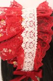 画像3: Angelic Pretty / Petit Bouquetボンネット  アカ O-25-08-17-009-AP-AC-OW-OS (3)