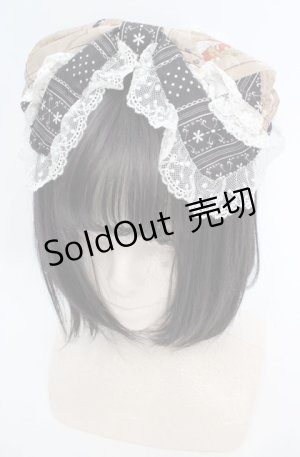 画像: BABY,THE STARS SHINE BRIGHT / Little RED Riding Hood〜メルヘンの森のおとぎ話〜カチューシャ  クロ系 O-25-08-17-010-BA-AC-OW-OS