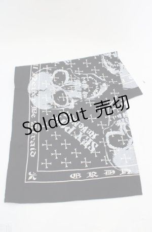 画像: SEX POT ReVeNGe / バンダナ  ブラック O-25-08-17-019-SP-AC-OW-OS