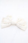 画像1: Enchantlic Enchantilly / リボンブローチ  アイボリー O-25-08-17-032-LO-ZA-OW-ZT394-F003 (1)