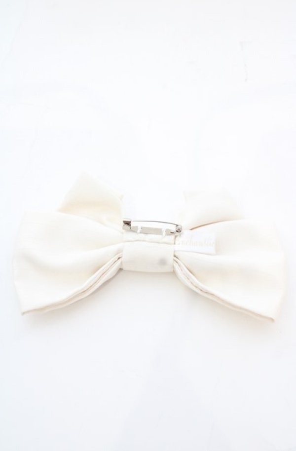 画像2: Enchantlic Enchantilly / リボンブローチ  アイボリー O-25-08-17-032-LO-ZA-OW-ZT394-F003 (2)