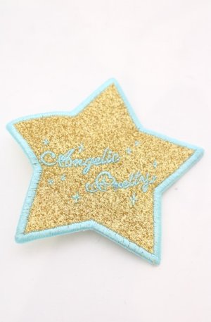 画像: Angelic Pretty / Twinkle Starクリップ  サックス O-25-08-17-033-AP-ZA-OW-OS