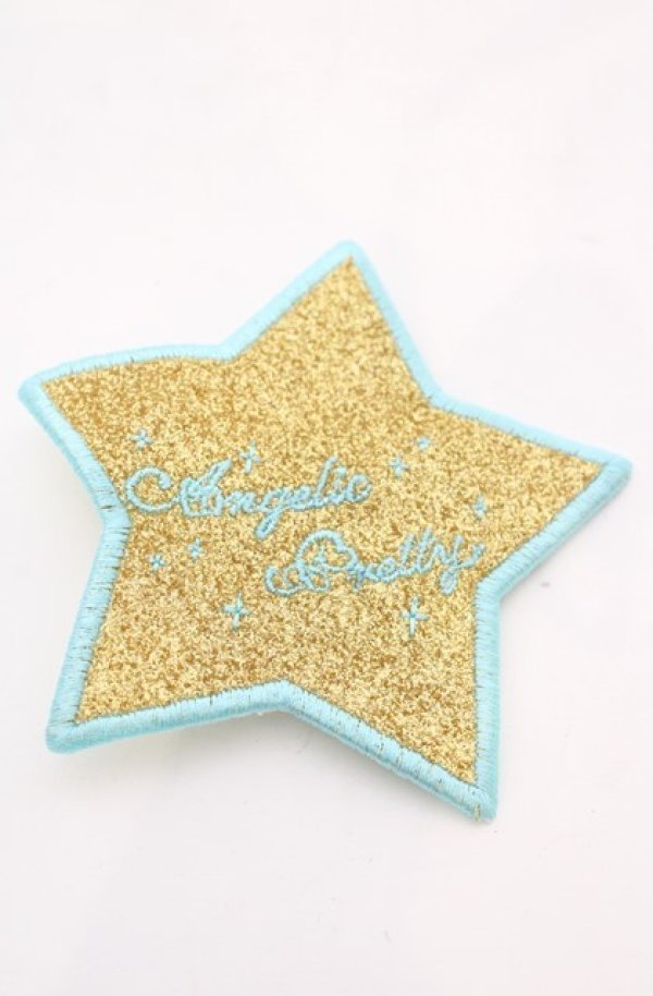 画像1: Angelic Pretty / Twinkle Starクリップ  サックス O-25-08-17-033-AP-ZA-OW-OS (1)