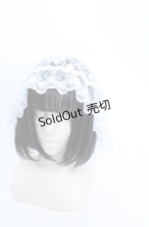 画像1: ALICE and the PIRATES / Damsel in distress ヴェール  オフ O-25-08-18-004-PA-AC-IG-ZT394-F005 (1)