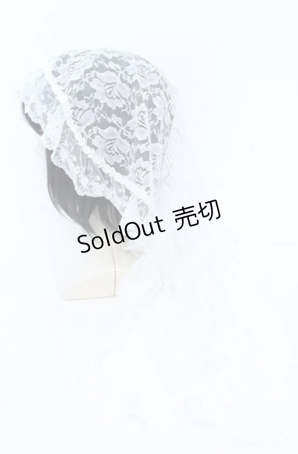 画像2: ALICE and the PIRATES / Damsel in distress ヴェール  オフ O-25-08-18-004-PA-AC-IG-ZT394-F005 (2)