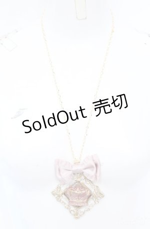 画像: Sheglit / ドロップクラウンネックレス   O-25-08-18-046-EL-AC-IG-OS
