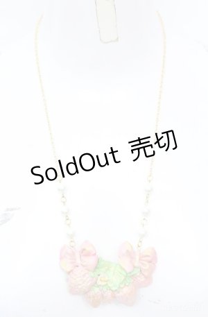 画像: Boo!Do堂 / 甘美なるネックレス  ピンクけい O-25-08-18-059-PU-AC-IG-ZT488-F005
