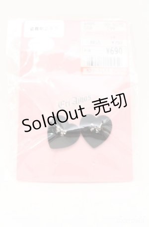 画像: Eri Aino's collaboration / AE*ハートイヤリング  クロ O-25-08-18-010-LO-AC-IG-OS
