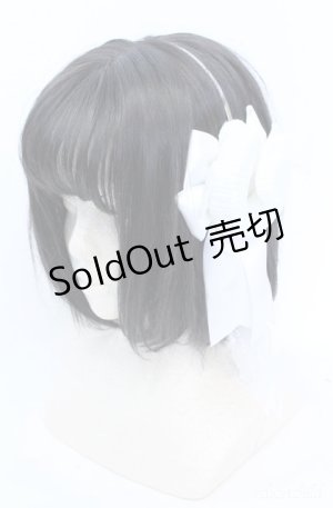 画像: Estrellas / シープホーンカチューシャ  ホワイト O-25-08-18-002-EL-AC-IG-OS