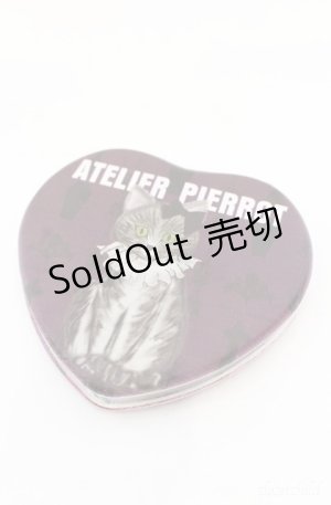 画像: ATELIER PIERROT / ノベルティミラー  パープル系 O-25-08-18-018-EL-ZA-IG-OS